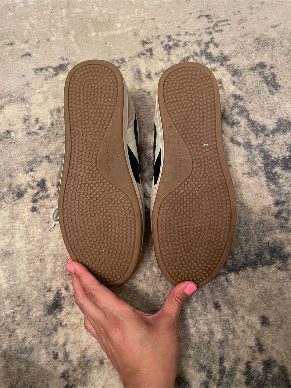 rag & bone Turtle Dove Retro Court Runners - Picture 3 of 3